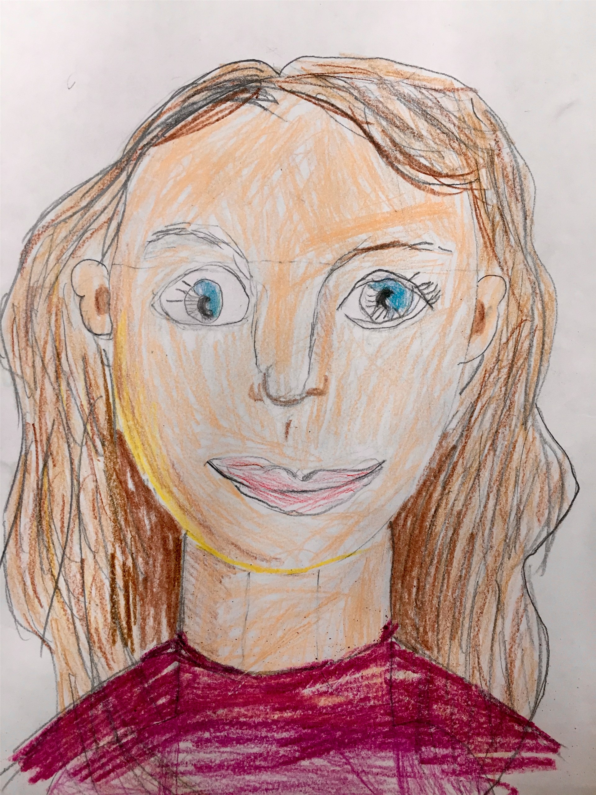 Self Portraits Pre-K - 5th