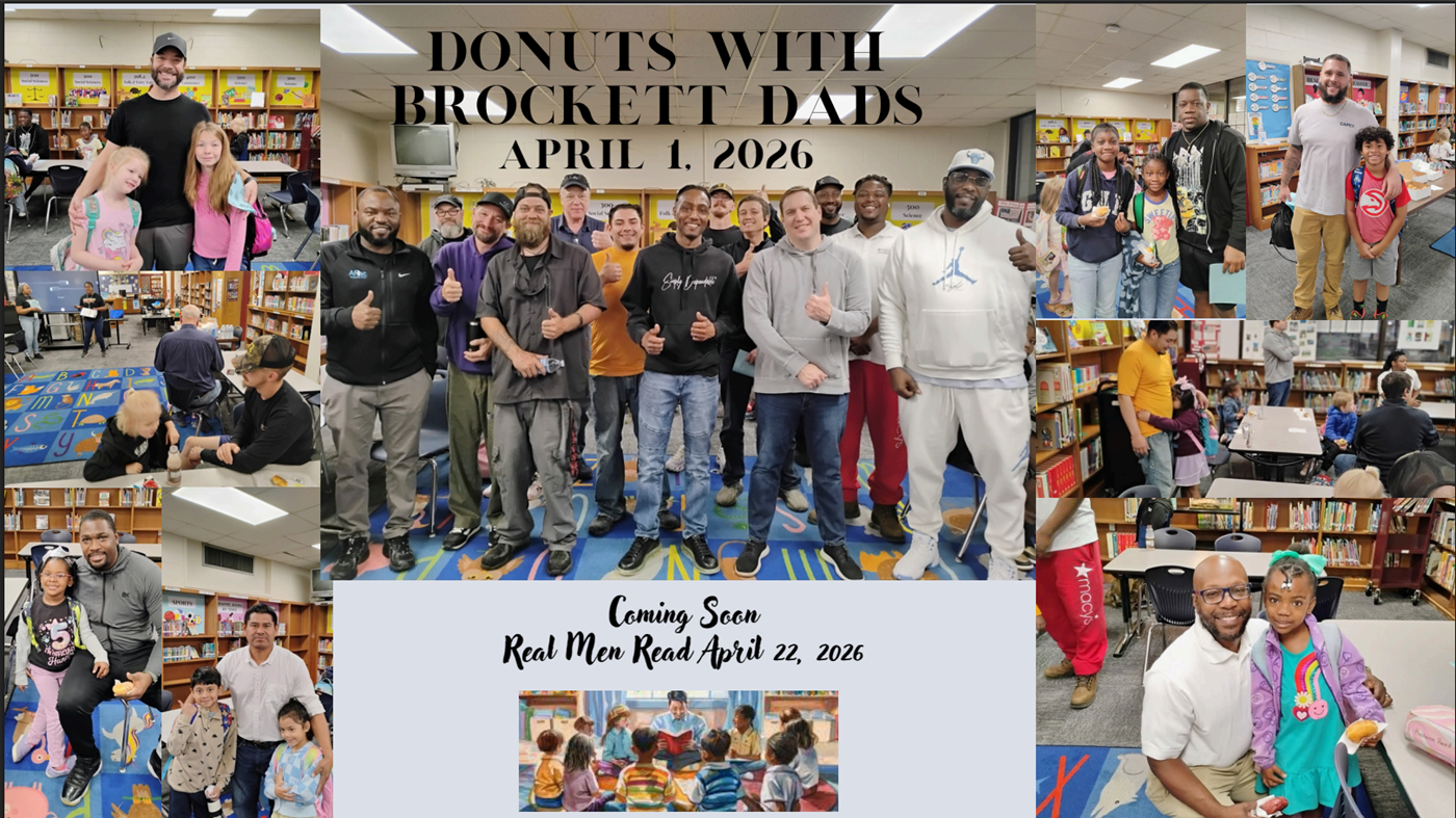 Dads meeting for Dads with  Donuts